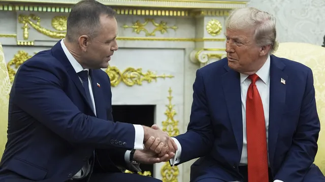 Тръмп: Преговорите за постоянна американска военна база в Полша напредват