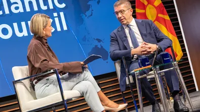 Мицкоски от Вашингтон: Няма отстъпление от разговорите с България – истинските патриоти се борят и побеждават