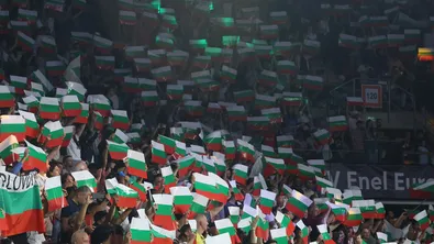 България е №1 по посещаемост на ЕвроВолей 2026
