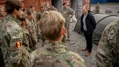 Дания ускорява военната помощ за Украйна