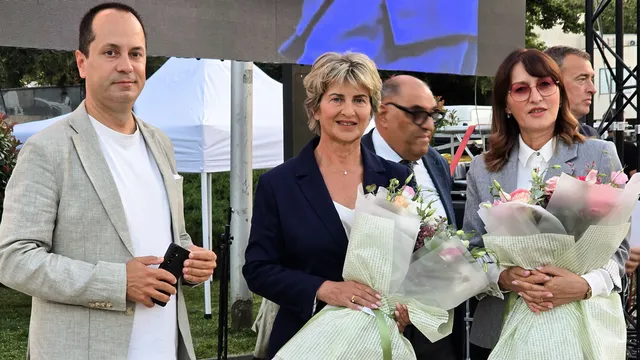 Весела Лечева откри XIX Национален младежки олимпийски фестивал във Враца