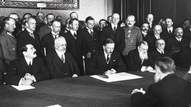 Ньойският договор: На 19 септември 1919 г. България получава условията на своята Втора национална катастрофа