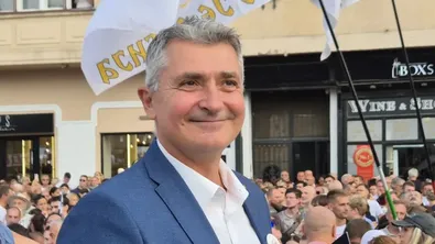 Лидерът на студентското движение в Сърбия: Управлението на Вучич не заслужава положителна оценка