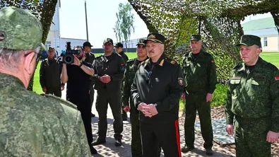 Беларус проведе военни учения край границата с ЕС