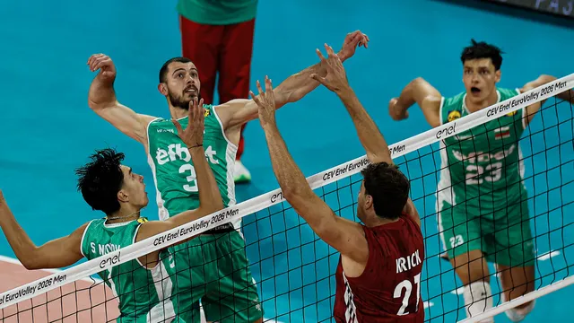 На живо: България - Германия 2:1, загубихме третата част