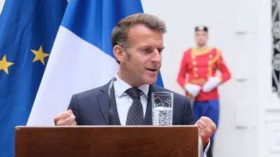 Макрон: Споразумението за Гренландия помага за успокояване на ситуацията