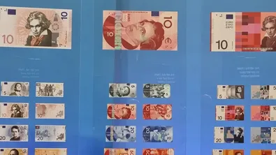 Над 9 милиона европейци вече гласуваха за новия дизайн на евробанкнотите