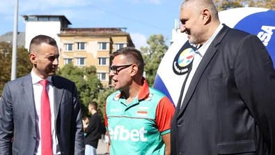 Любо Ганев: Гордеем се с момчетата, трябваше ни малко късмет