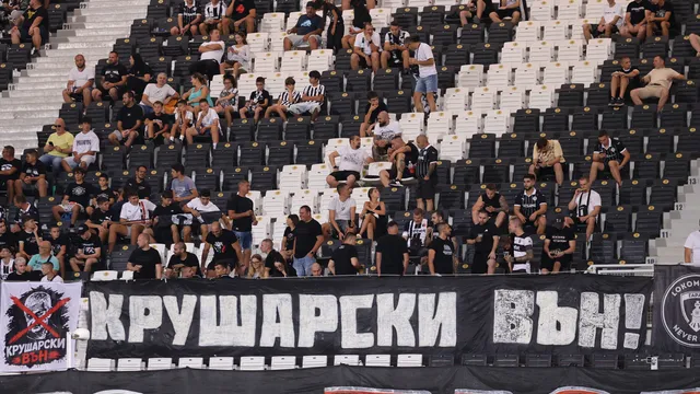 ЦСКА влезе с полиция на стадиона на Локомотив Пловдив