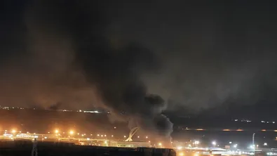 Взрив на летището в Ербил, където са разположени американски сили