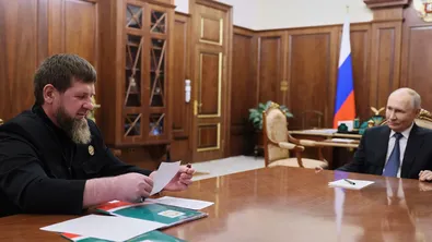 Лидерът на Чечения Кадиров - преизбран на поста с близо 100 процента от гласовете