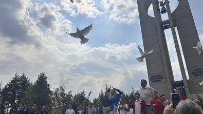 "Детски манифест за мир" представиха деца по повод днешния Международен ден на мира