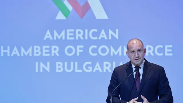 Радев: Има предпоставки за разширяване на сътрудничеството на България със САЩ