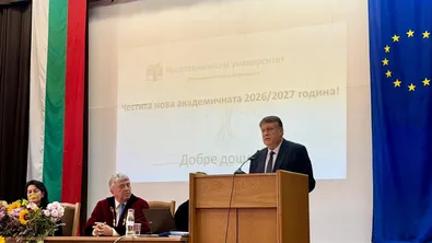 Георги Вълчев: Лесотехническият университет може да се превърне в лидер в своите професионални направления