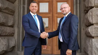 Ивайло Симеонов и проф. Косьо Стойчев влизат в президентската надпревара като независими кандидати