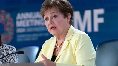 Кристалина Георгиева за ИИ: Разочарованието от него може да доведе до шок за системата