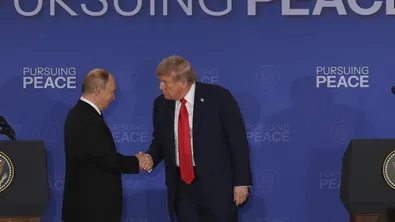 Тръмп призова Путин да сложи край на войната в Украйна