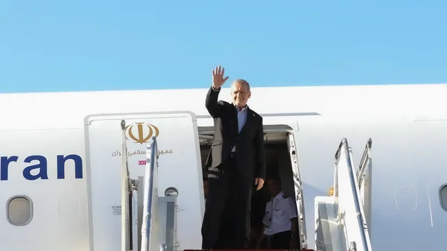 Президентът на Иран пристигна в Ню Йорк
