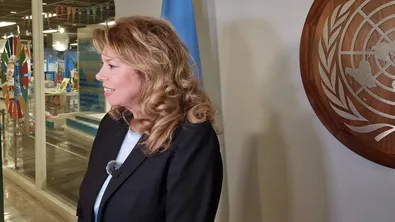 Йотова от Ню Йорк: Европа и най-вече ЕС някак си остава на заден план