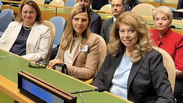 Министър Петрова от Ню Йорк: България трябва да превръща външнополитическите си отношения в реални ползи