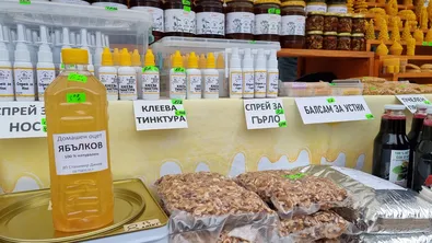 Каква е ползата от пчелния мед през есента