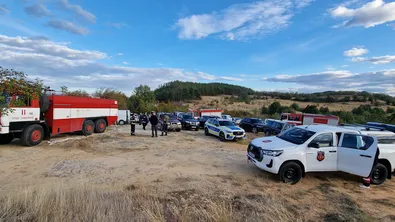 Овладян е пожарът във вилна зона "Отдих"