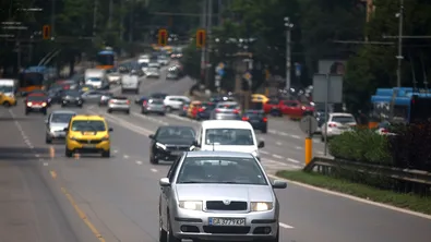 Временна организация на движението по столичен булевард от 25 септември до 7 октомври