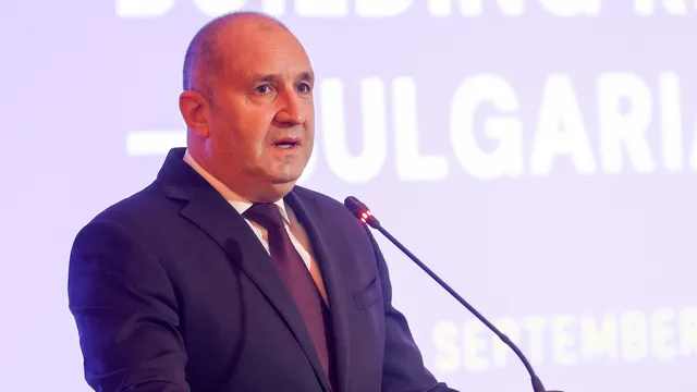 Румен Радев: Време е България да се възползва от членството си в еврозоната