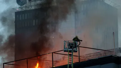 Москва съобщи, че руските сили са поразили тази нощ товарен кораб в Черно море
