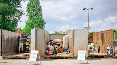 Жителите на район „Подуяне“ могат да предават ненужните си вещи в специално обособен пункт