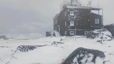 Снежна приказка на Черни връх