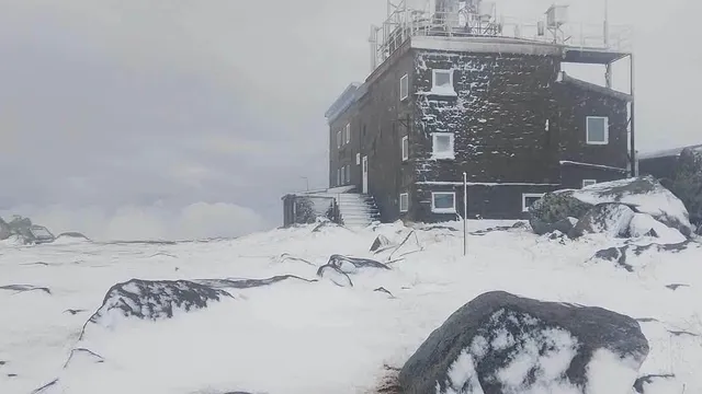 Снежна приказка на Черни връх