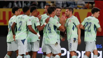 Швейцария започна с класика в Скопие, победи Северна Македония с 3:0