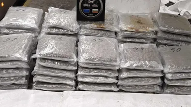 Задържаха марихуана за над 460 000 евро на „Капитан Андреево“