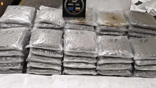 Задържаха марихуана за над 460 000 евро на „Капитан Андреево“