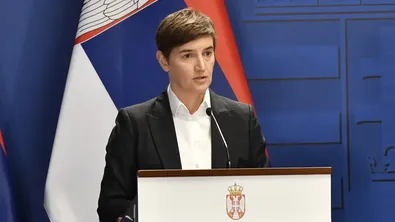 Ана Бърнабич пое временно президентския пост в Сърбия