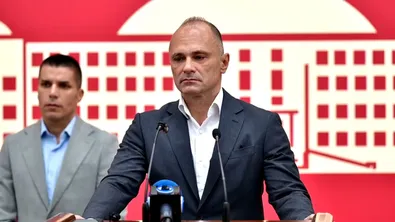 Опозицията в Северна Македония обвини Мицкоски, че е унижил страната с речта си пред ООН