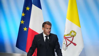 Макрон: Европа трябва да преоткрие смелостта на своите основатели