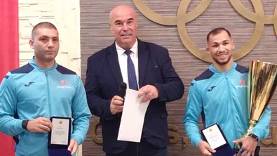 Русе посрещна своя европейски шампион Радослав Росенов