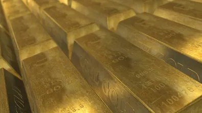 Цената на златото спадна с над 2%