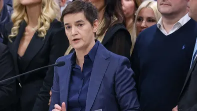 Коя е Ана Бърнабич - жената, която пое Сърбия след оставката на Вучич