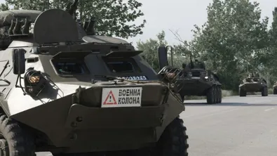 Военни колони тръгват по пътищата и жп мрежата в страната