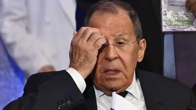 Лавров: Европа води война срещу Русия