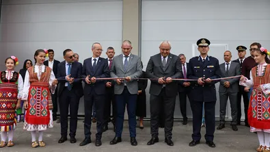 Откриха нов учебен център за пожарникари и спасители край Благоевград