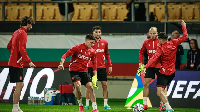 На живо: България - Естония са 0:0 на полувремето