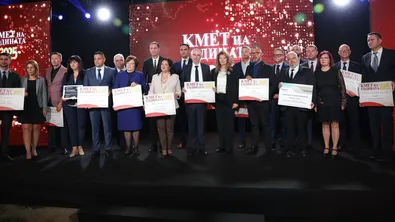Ето кой обра наградите на "Кмет на годината" 2026