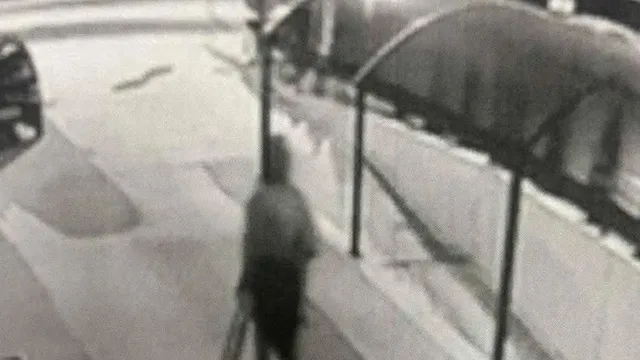 Видеозапис показва предполагаемия убиец на бизнесмена Илиян Филипов