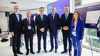 Георги Пеев подписа Дунавската декларация