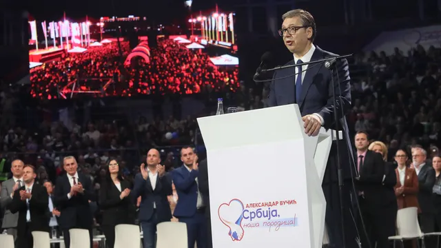 ЕНП иска да изключи партията на Вучич