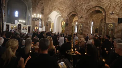 Подготвят черквата "Света София" за посрещане костите на цар Самуил